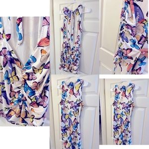 beautiful and sexy butterfly dress
